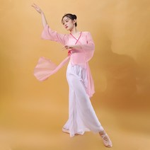 한복 고전의상 무용복 풀치마 쉬폰 풀세트