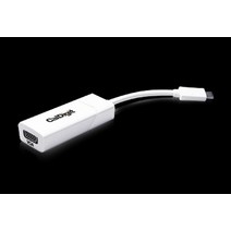 칼디짓 usb-c to vga usb-c to dp1.2 caldigit usb-c 비디오 어댑터 type-c to hdmidpvga 어댑터 썬더볼트 3과, 주황색