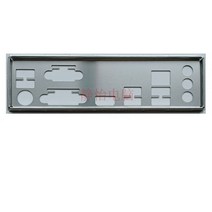 IO I O 쉴드 백 플레이트 브래킷 그래픽 카드 배플 기가 바이트 GA-B75M-HD3 GA-B75M-D3H GA-H61M-USB3H 569267
