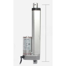 엑추에이터 왕복 전동 전문가용 고하중 푸시로드 모터, D, 전원 DC24V, 확장10MM초토크900N