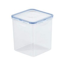 LOCK LOCK Easy Essentials Food lids/Pantry Storage/Airtight containers BPA Free Square-11 Cup-for