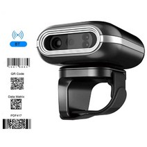 바코드스캐너 휴대용 블루투스 무선 1D 2D QR 코드 스캐너 링 웨어러블 Qr 리더 모듈