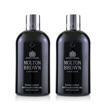 Molton Brown 러시안 레더 배스 샤워 젤 300ml x2팩