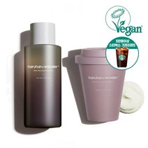 [5만원이상 스타벅스 기프티콘증정]하루하루원더 대용량 보습케어 2종세트(히알루로닉 토너 300ml+히알루로닉 크림 90ml), 세트