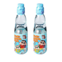 크레용 신짱 라무네 사이다, 200ml, 9개