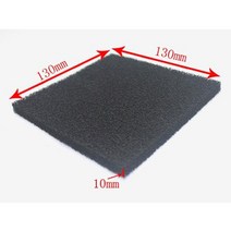 국소배기장치 제연기 집진기 흡진기 암후드 흄후드 휴대용 납땜 연기 흡수 장치 1416W ESD 연기추출기 인두, 01 5Pcs Filter Sponge_01 미국