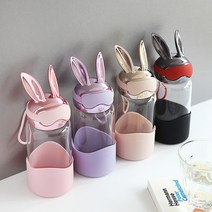 [푸코]래빗파일럿 내열유리 보틀(4color), 골드