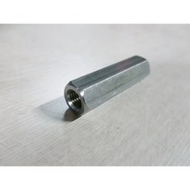 M6 M8 M10 M12 M14 연결너트 스텐 육각 미터 너트, M6/50mm