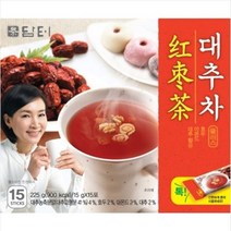 NYQNN 담터 대추차플러스 15스틱 /국산차 QLOQQ