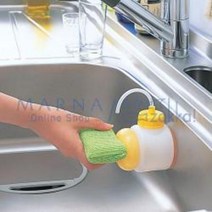마나 세제 퐁퐁기 /일본완제품/주방세제케이스/세제펌프기, 그린