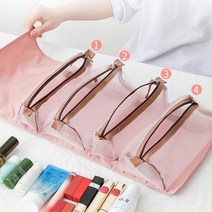 바디페인팅 4단 메쉬 탈부착 롤케이스 특수분장재료, 1개, 핑크