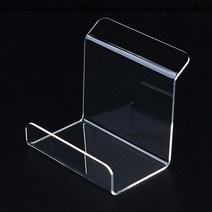 배산마켓 아크릴 핸드백 진열대 투명진열대 전시대, 중