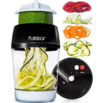 풀스타 야채 스파이럴라이저 슬라이서 - 4 in 1 Fullstar