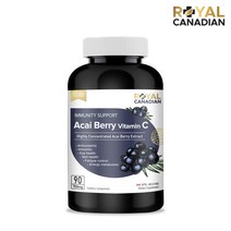 로얄캐네디언 아사이 베리 비타민C 캔디 750mg - 90정 맛있게 먹는, 1개