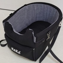 KAKA 강아지카시트 대형 콘솔박스카 반려견 10kg까지적당 카시트자동차 펫시트차시트