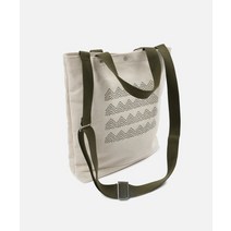 FRIZMWORKS HEAVY CANVAS NEEDLEWORK BAG _ OLIVE