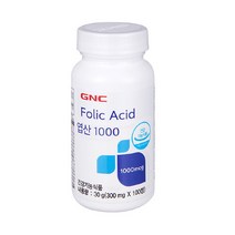 지앤씨 AK분당점 GNC AK백화점 엽산1000(100정), Free
