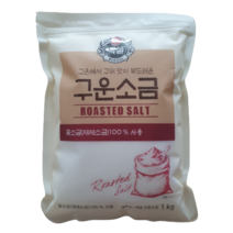 CJ 백설 구운소금 1kg, 1개