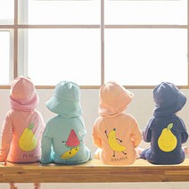 메이커키즈 전신과일 썬 유아 래쉬가드 90-120 204117