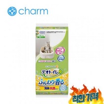 유니참 데오 탈취 시트 내츄럴 비누의 향기10장 x