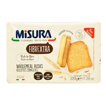 미주라 토스트 비스켓 통밀 쿠키 곡물 크래커 320g, 1개