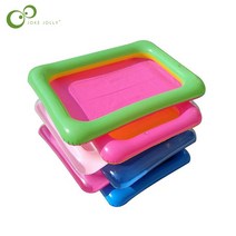 에어 미끄럼틀 1pcs Pvc 풍선 모래 테이블 낚시 장난감 미니 풀 에어 쿠션 트레이 파티 어린이 날 선물 장, 04 boy large