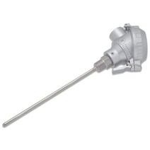 TC-M 1/2PT 8파이 300L 헤드 타입 PT100 오옴 온도 센서 측온저항체 RTD 300mm