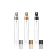제로캔들 향수병 용기 향수 공병 스프레이 10ml, 투명 실버캡/15ml