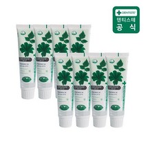 [덴티스테] 마일드 치약 튜브형 100g x 8개
