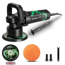 자동차 광택기 광택기계 무선광택기 폴리싱 셀프 광택 950W 125mm 듀얼 액션 연마기 전기 15mm 궤도 3m 코드 길이 홈 왁스 버프 차량 기기, Best Kit