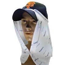 [기타] 나스카 에어로쿨 캡선가드 자외선 차단 썬캡, 색상:화이트