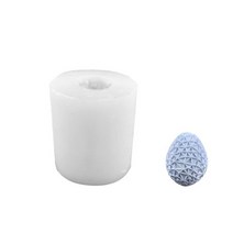 교회 파티 클레이 도구 DIY 공예 웨딩 용품 실리콘 금형 3D 아트 왁스 비누 만들기 스트라이프 계란 양초, 04 4