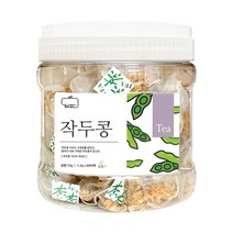 권뱅푸드 국산 볶음 작두콩차 삼각 티백, 1통