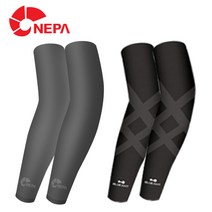 네파 무봉재 쿨토시 암슬리브 1+1, 네파그레이 +블랙안트 블랙