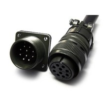 군용 MS커넥터 3102-18-1S(소켓/10핀/암), 1개