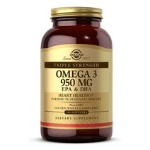 솔가 오메가3 3배강도 EPADHA 950mg 100정 에이코사펜타엔산 도코사헥사엔산