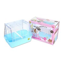 산코 K04 소동물 외출 캐리어 M (블루), 단품