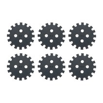 슈퍼 붕붕이 리필용 원형칼날세트 (6개입) 예초기 리필날