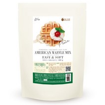 브레드가든 와플만들기세트 아메리칸 와플믹스 홈베이킹믹스, 1개, 280g