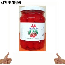 식자재 식재료 도매 유통) 체리(적 명진 375g) 1개, 그린트레이드 1, 그린트레이드 본상품선택