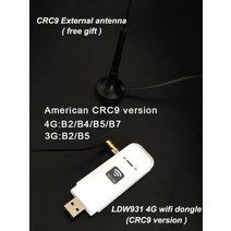 공유기 ldw931 4g wifi 라우터 nano sim 카드 휴대용 wifi lte, 미국 crc9 버전