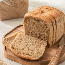 [빛가을르빵] 우리밀 곡물식빵 ( 비건빵 무설탕빵 천연발효빵 우리밀빵 곡물빵 ), 커팅 X