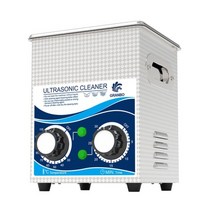 업소용 초음파 세척기 진동 식기 렌즈 산업용 120w 2l 청소기 다기능 40khz 110v220v 와셔 하드웨어 인젝터 점화 플러그 녹 오일 노즐 제거, 히터, 우리를