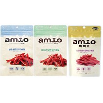 풀무원 아미오(amio) 유산균 담은 닭가슴살 칼슘 담은 닭가슴살 건강 담은 칠면조 육포 (낱개 구매 3개 한세트로 구매 가능), 유산균+칼슘+건강 한세트