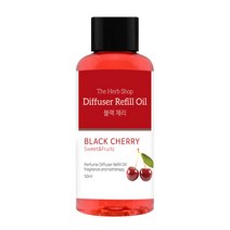 더허브샵 차량용 디퓨저 리필오일 50ml, 1개, 피치
