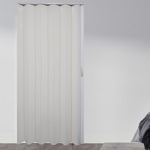 EKMALL 홀딩도어 자바라 편개 더블 샤이니 가로사이즈 96cm x 세로사이즈
