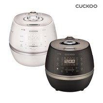 [쿠쿠]10인용 스마트 IH 전기압력밥솥 CRP-CHAS109FW/FB, 색상:화이트