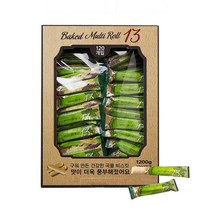 베이크드 멀티롤13 1200g (120입) 구워 만든 곡물 비스킷 스틱