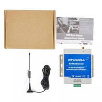 스마트홈 홈네트워크 GSM 게이트 오프너 원격 제어 릴레이 스위치 자동 액세스 컨트롤러 차고 문, 02 2G long ANT, 1개