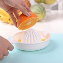 일본 수입 수동 착즙함 가정용 압착 오렌지 착즙기 수제 레몬 착즙 과일 원액, 없음